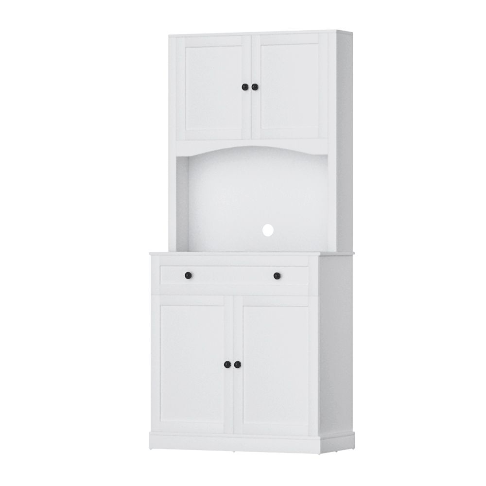 Artiss Beini Buffet Sideboard, 180cm Hutch White