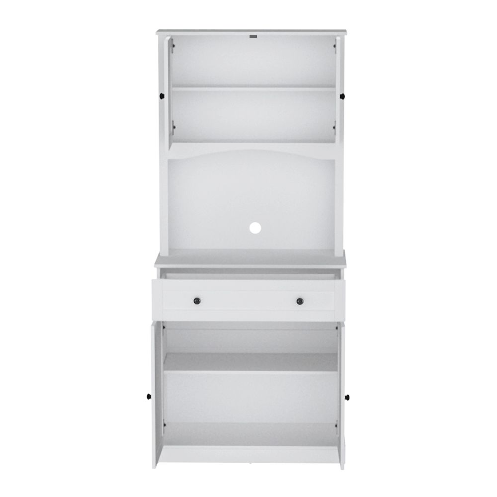 Artiss Beini Buffet Sideboard, 180cm Hutch White view 4