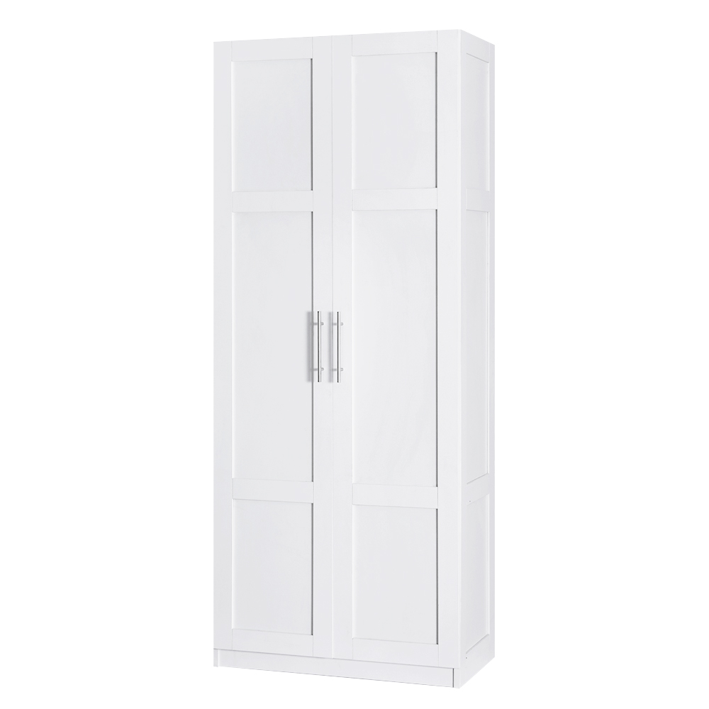 Artiss 2 Door Buffet Sideboard Cabinet White