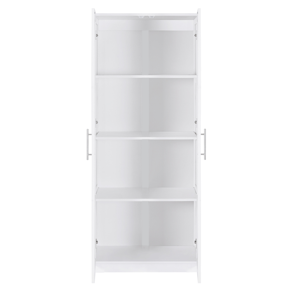 Artiss 2 Door Buffet Sideboard Cabinet White view 4