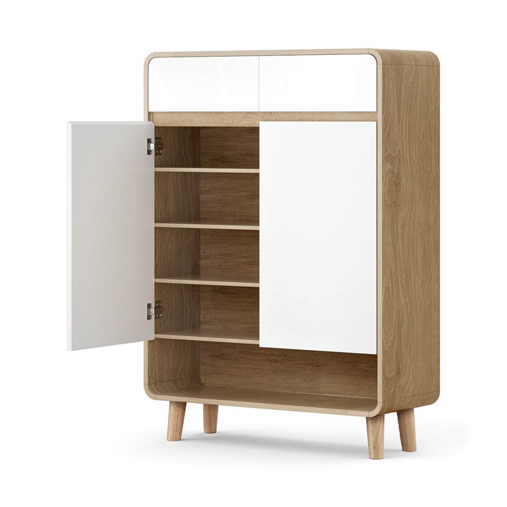Artiss Shoe Rack Cabinet 20 Pairs Storage Cupboard