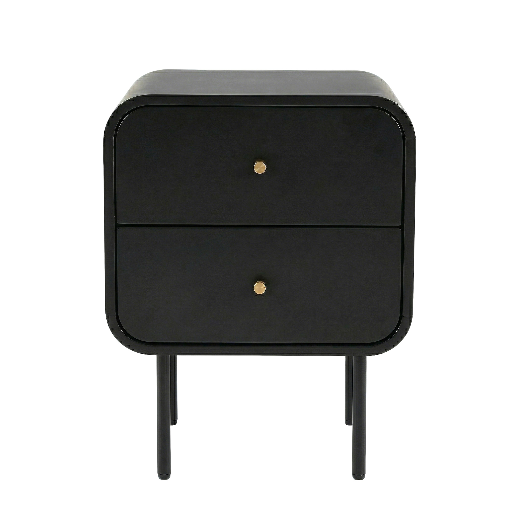 Artiss Bedside Table Nightstand, 2 Drawers, in 2 Colours view 4