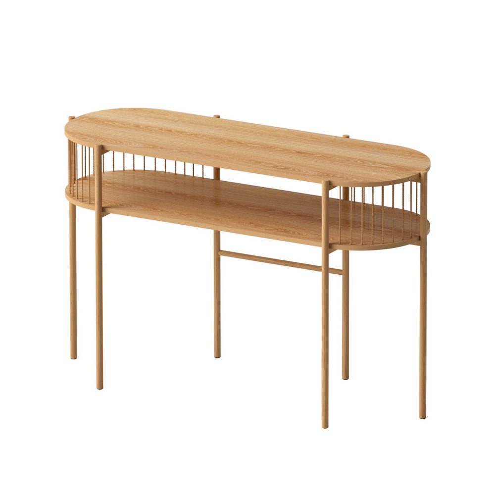 Artiss Pine Console Table 124cm