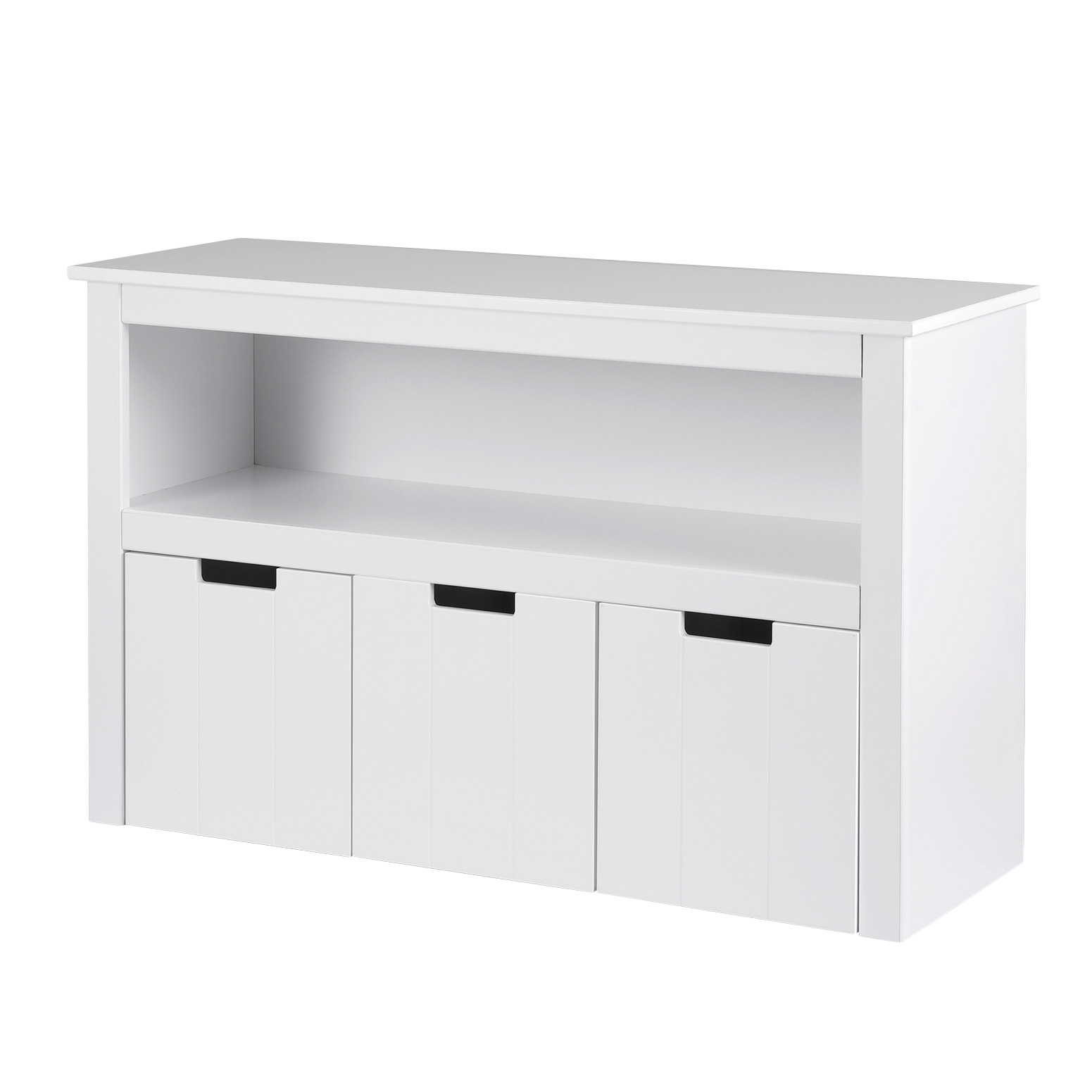 Keezi Kids Bookshelf 3 Drawers Storage Bookcase view 3