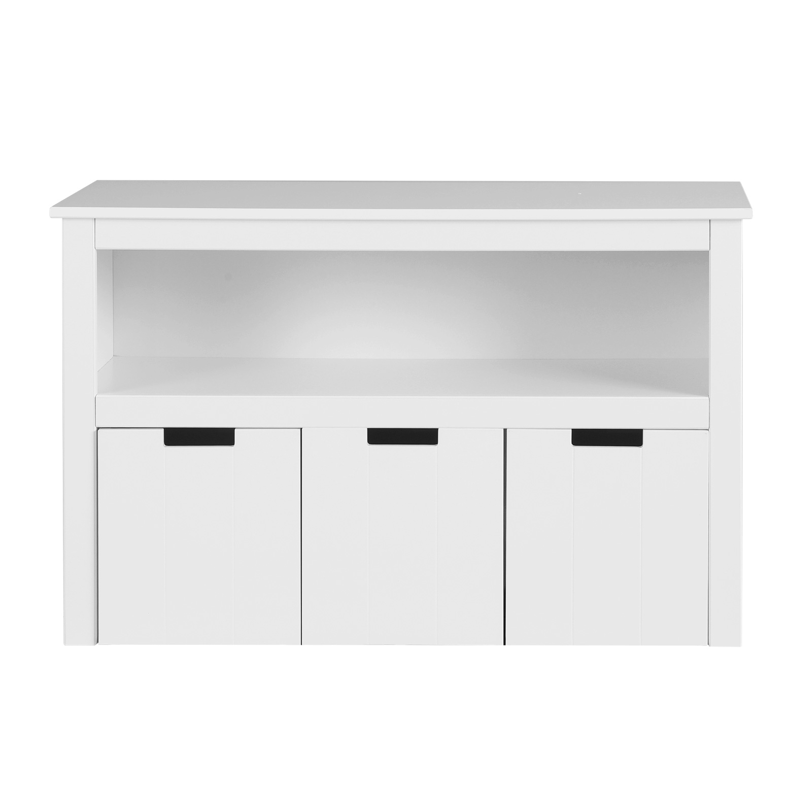 Keezi Kids Bookshelf 3 Drawers Storage Bookcase view 5