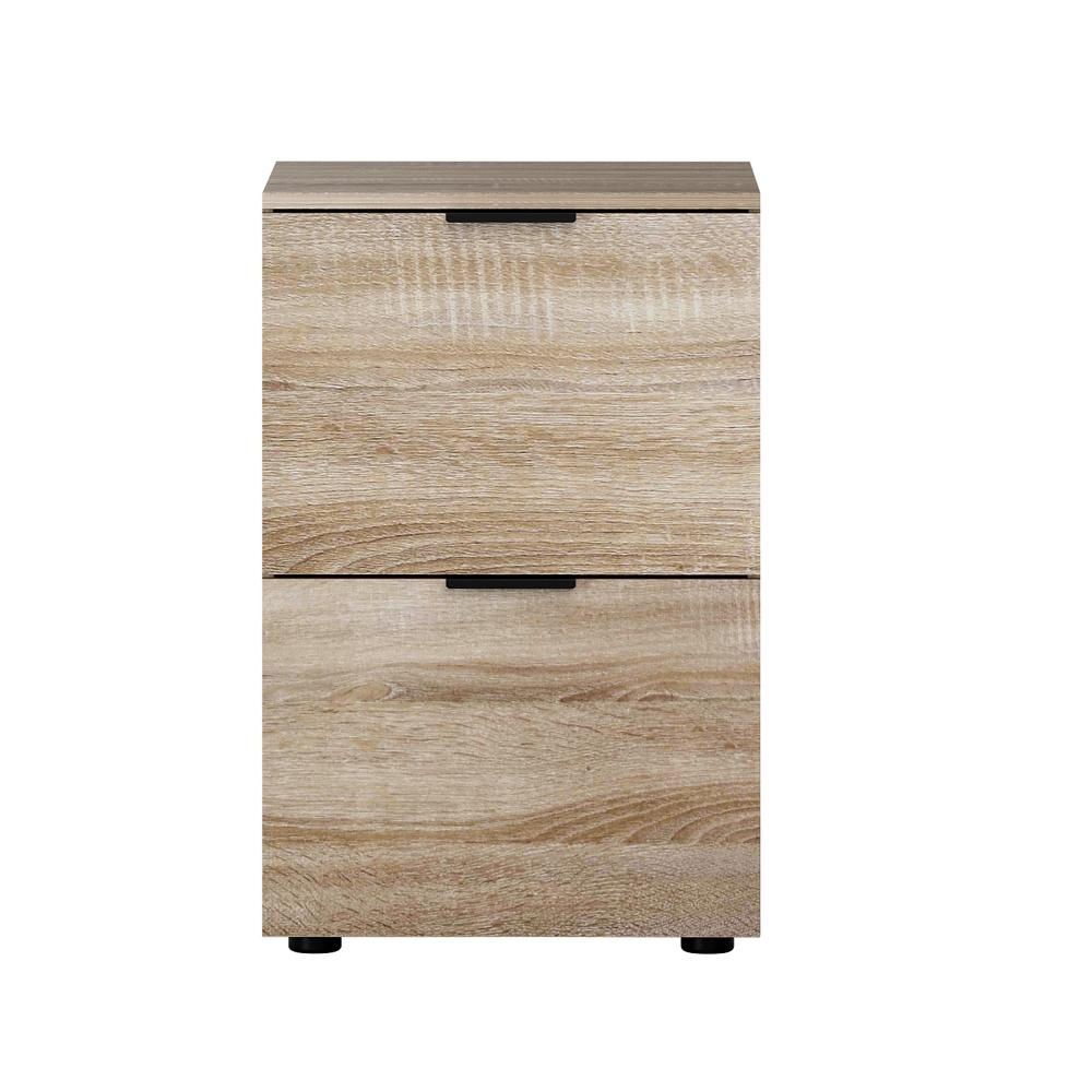 Artiss Filing Cabinet 2 Drawer File Organiser in 2 Colours view 3