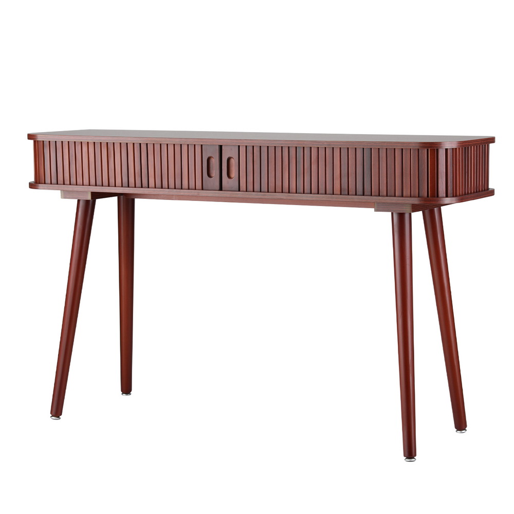 Artiss Arno Console Table with Sliding Doors 120cm view 3