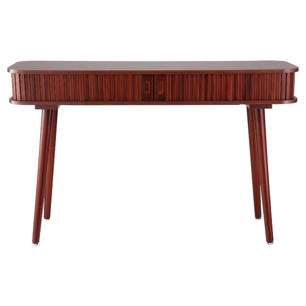 Artiss Arno Console Table with Sliding Doors 120cm view 5