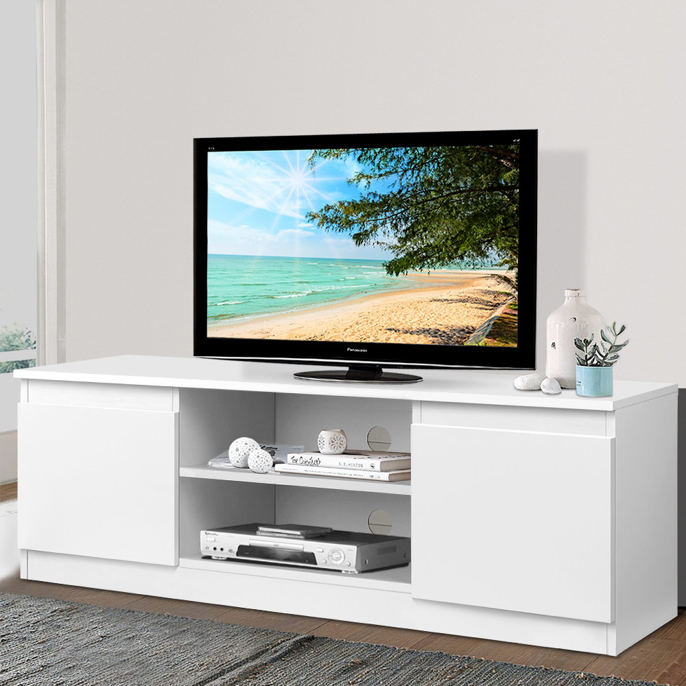 Artiss Anita TV Cabinet Entertainment Unit 120cm White