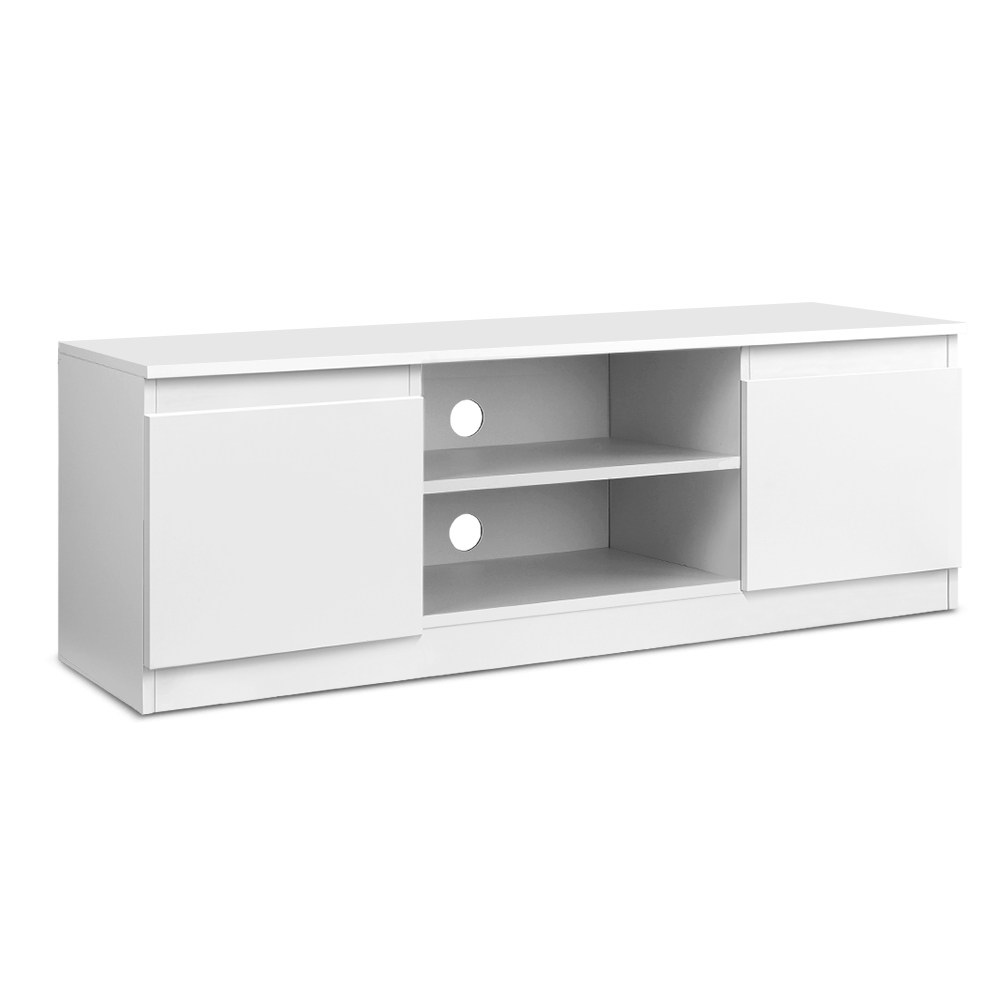Artiss Anita TV Cabinet Entertainment Unit 120cm White view 3
