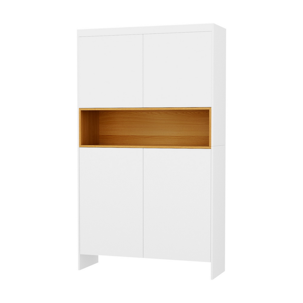 Artiss Shoe Rack Storage Cabinet 9-Tier White view 3
