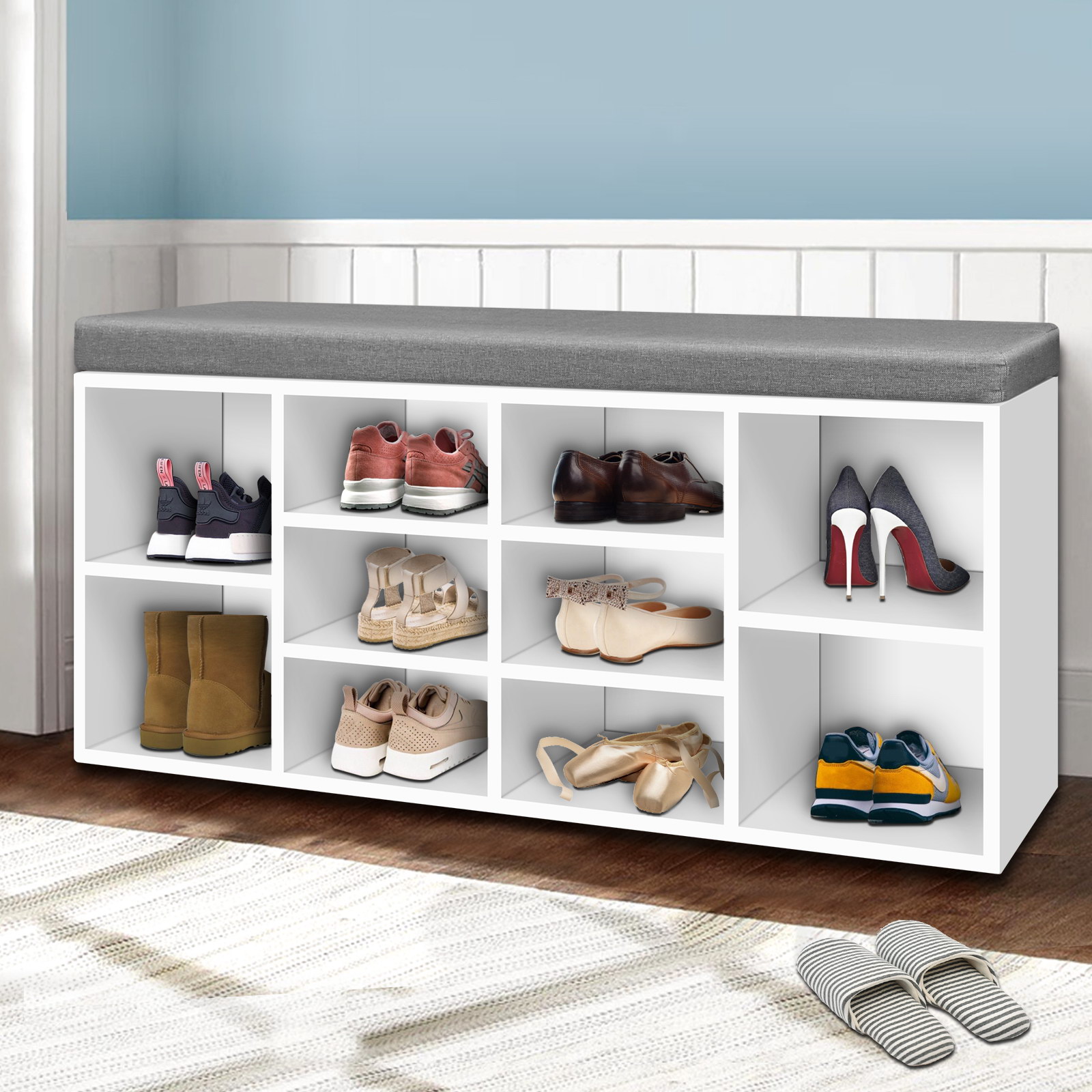 Artiss BOA Storage Cabinet Bench