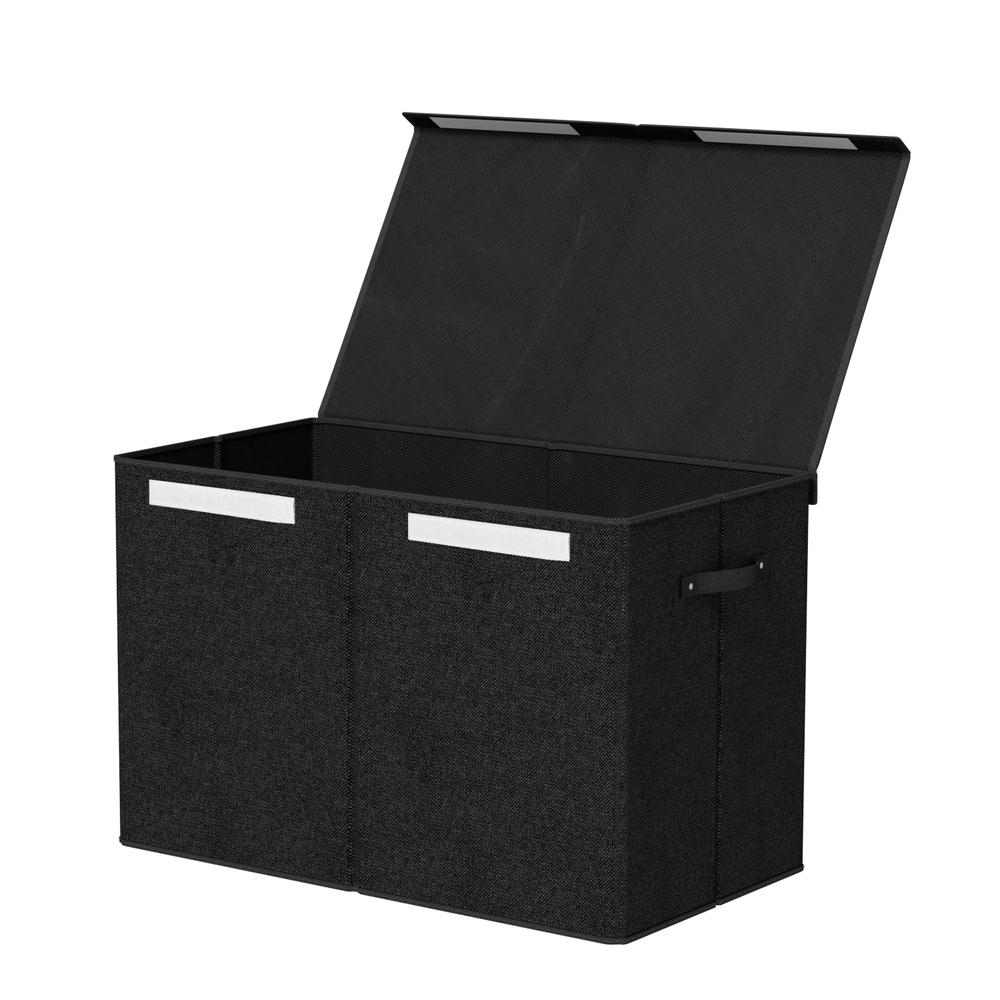 Keezi Large Toy Box Chest with Flip-Top Lid