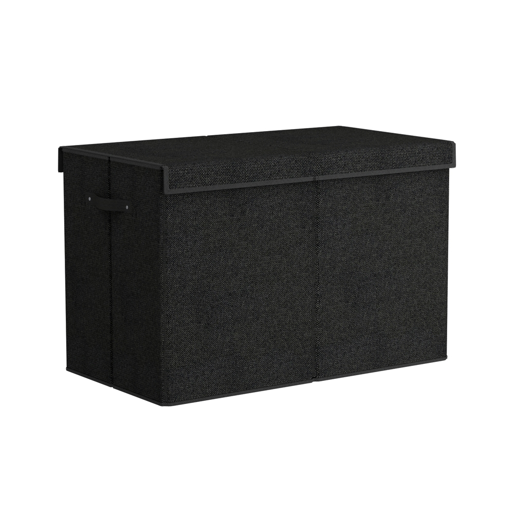 Keezi Large Toy Box Chest with Flip-Top Lid view 4