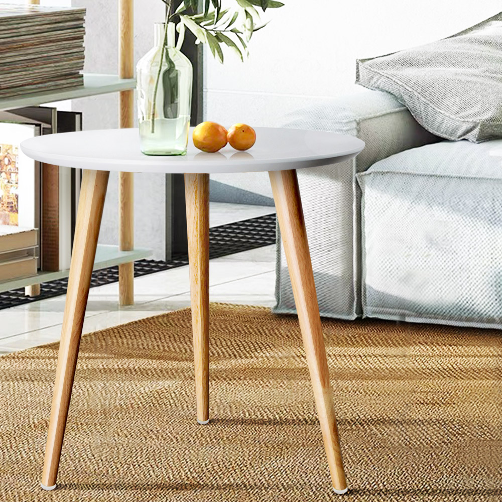 Artiss Callix Round Coffee Table 50cm