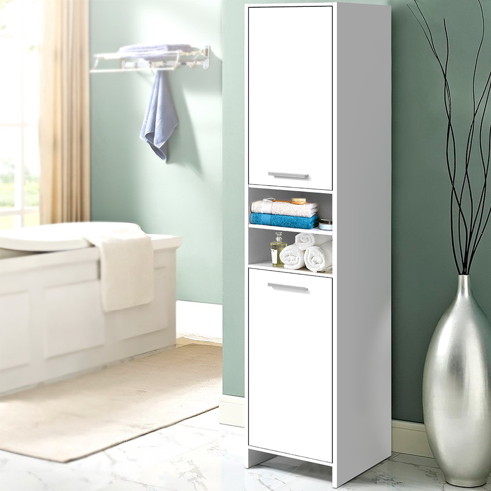 Artiss Tall Bathroom Cabinet 185cm in 2 Colours