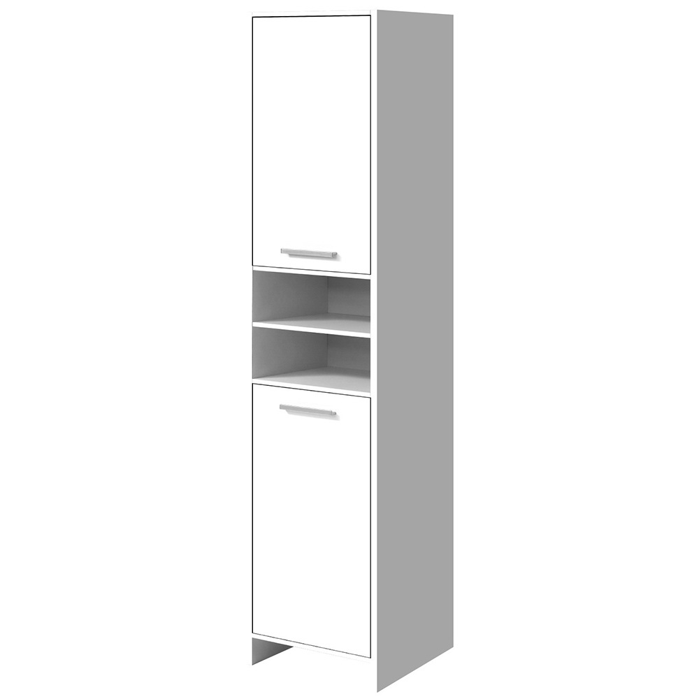 Artiss Tall Bathroom Cabinet 185cm in 2 Colours view 3
