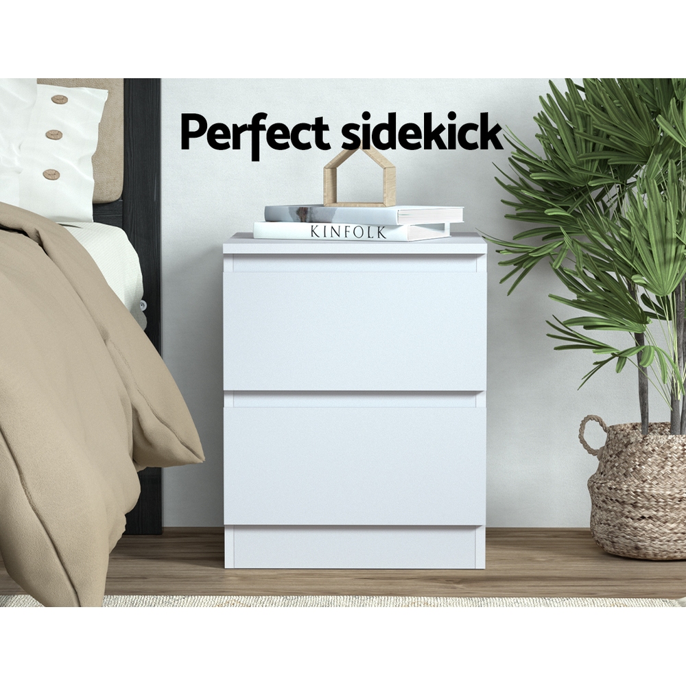 Artiss PEPE Bedside Table, Single or Pair view 4