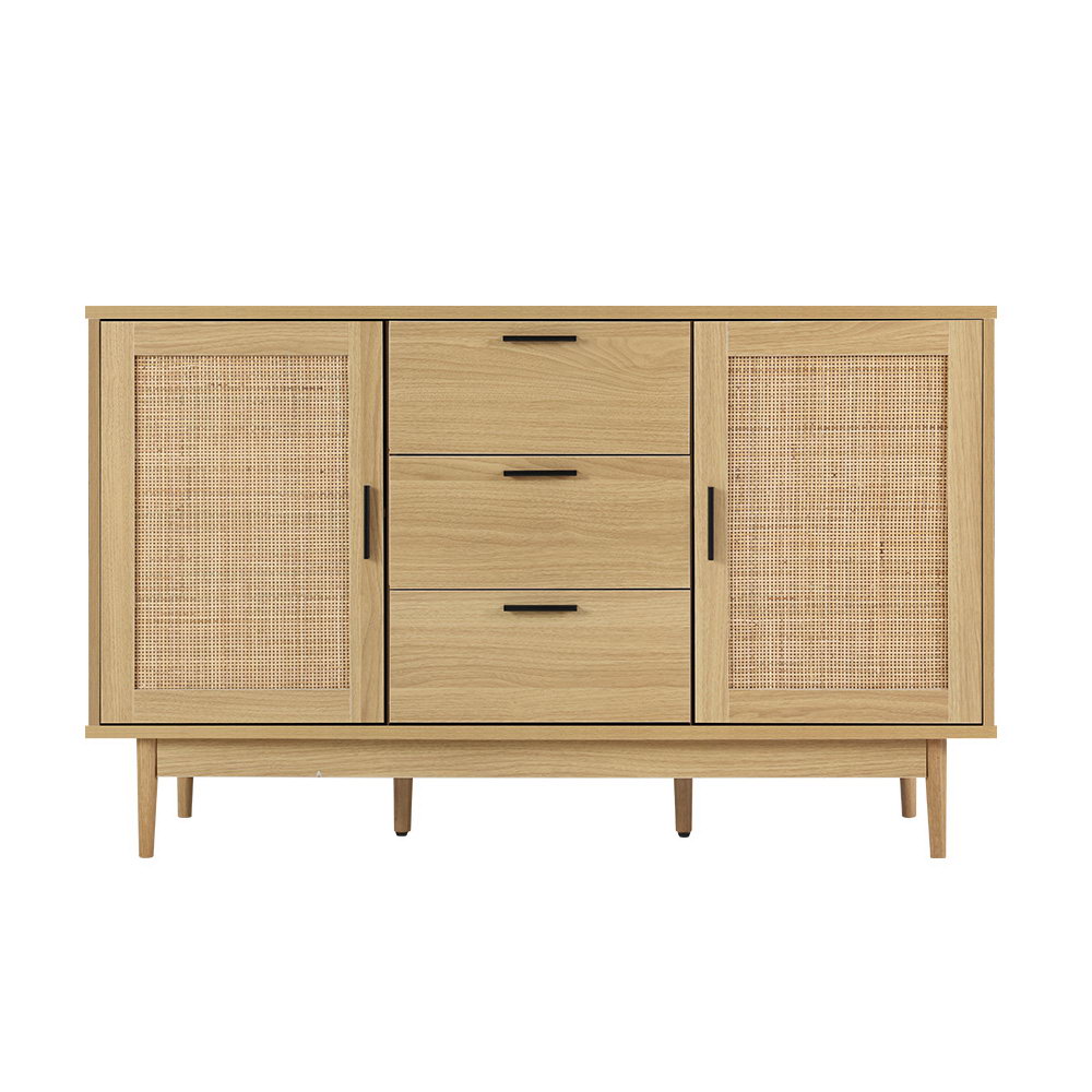 Artiss Rattan Buffet Sideboard Briony Oak view 4