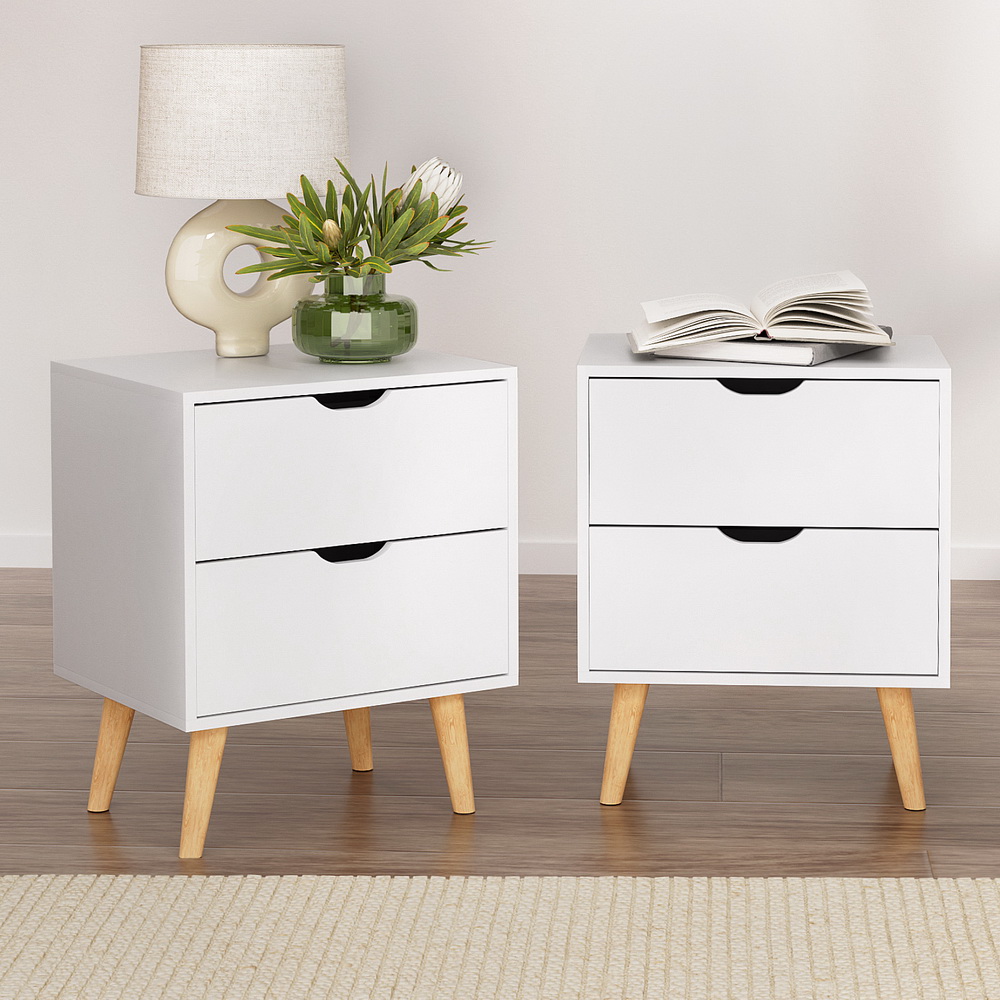 Artiss BODEN Bedside Table, Single or Pair