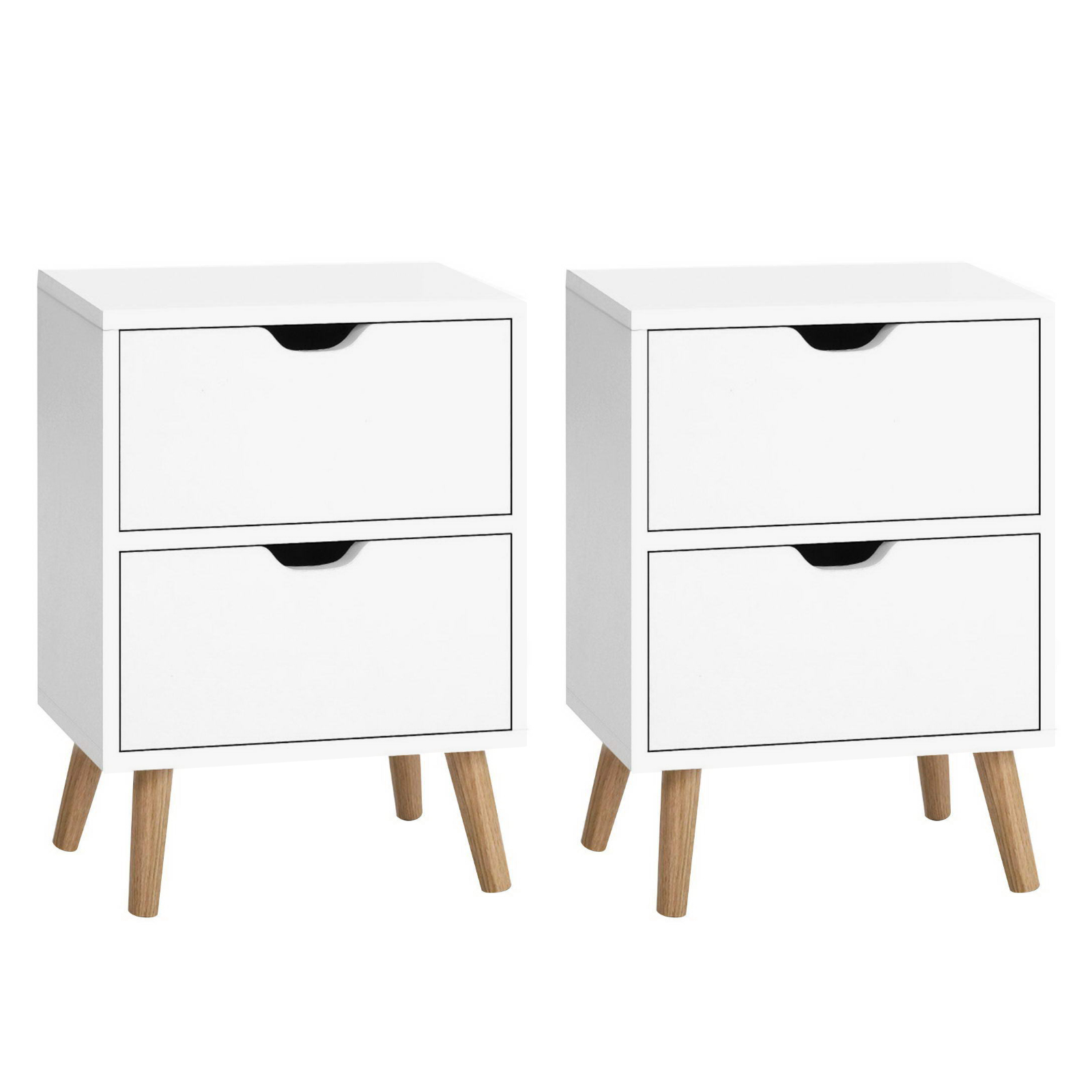 Artiss BODEN Bedside Table, Single or Pair view 2