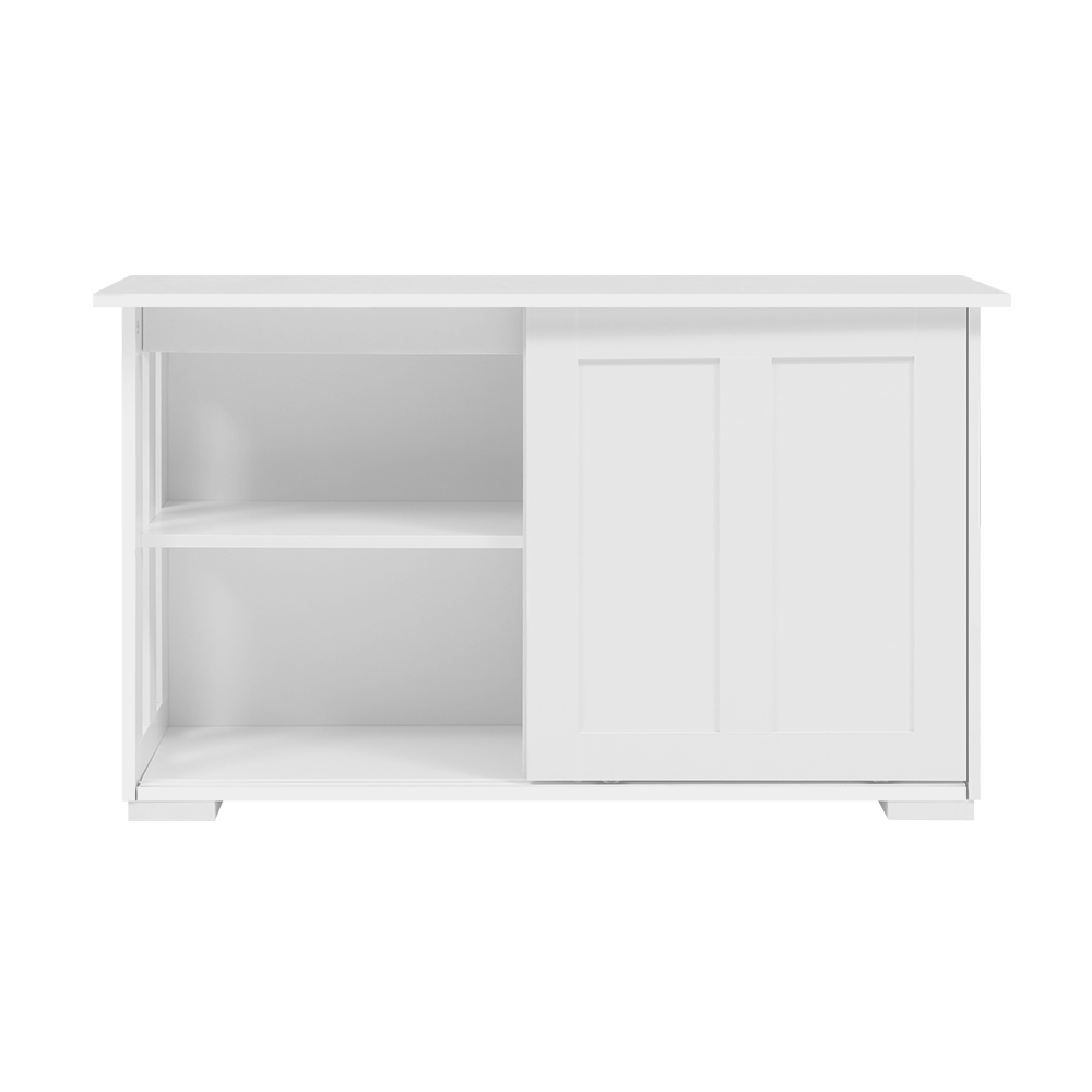 Artiss Sera Buffet Sideboard with Sliding Doors White view 4