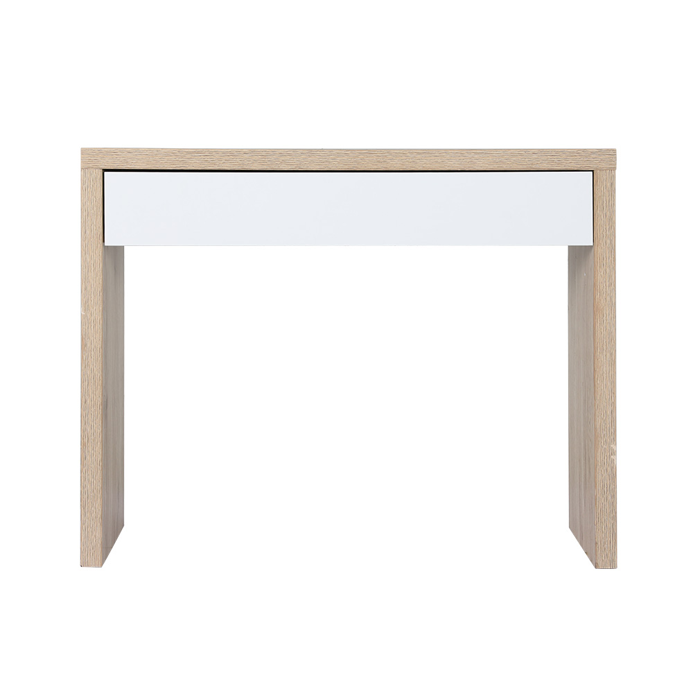 Artiss Jory White Pine Console Table with Drawer view 5