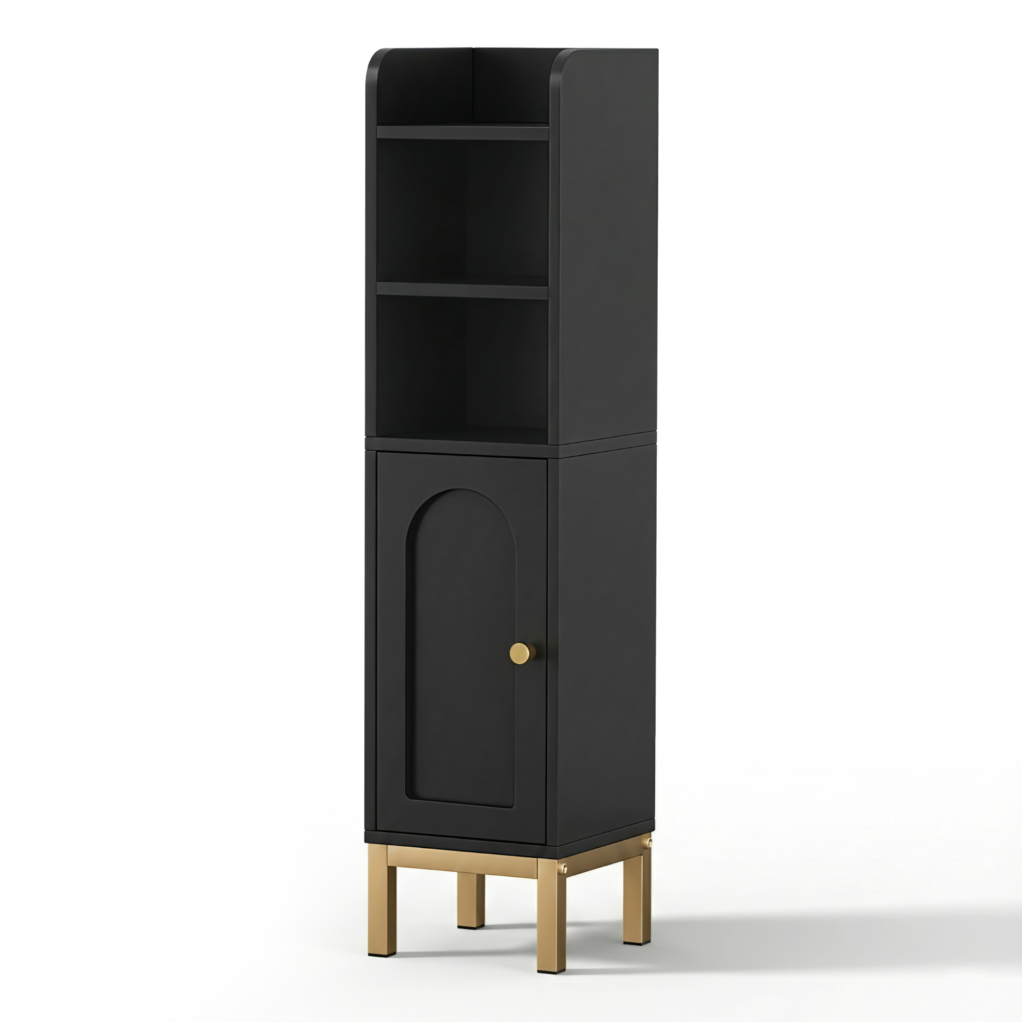 Artiss Slim Corner Storage Cabinet in 2 Colours