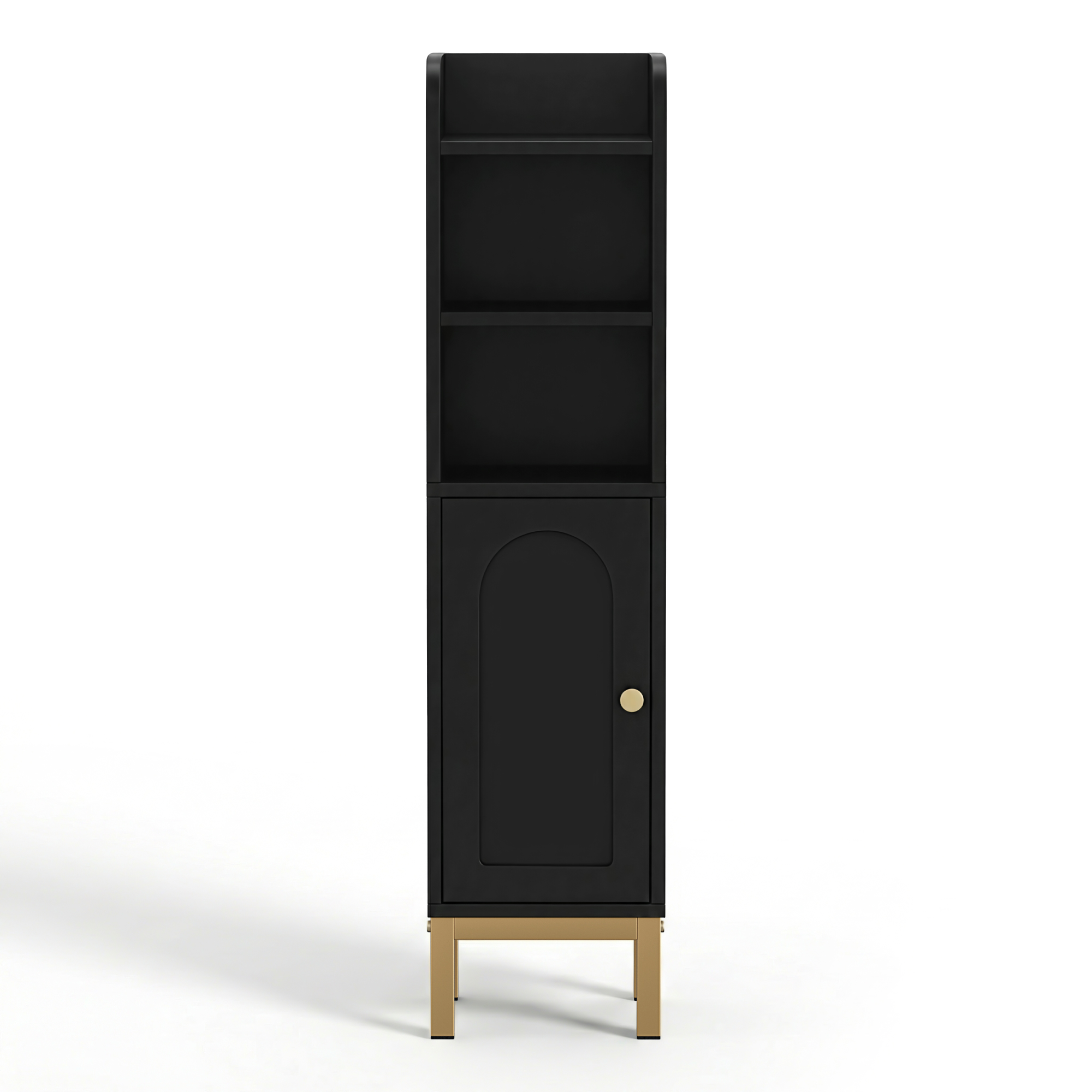 Artiss Slim Corner Storage Cabinet in 2 Colours view 4