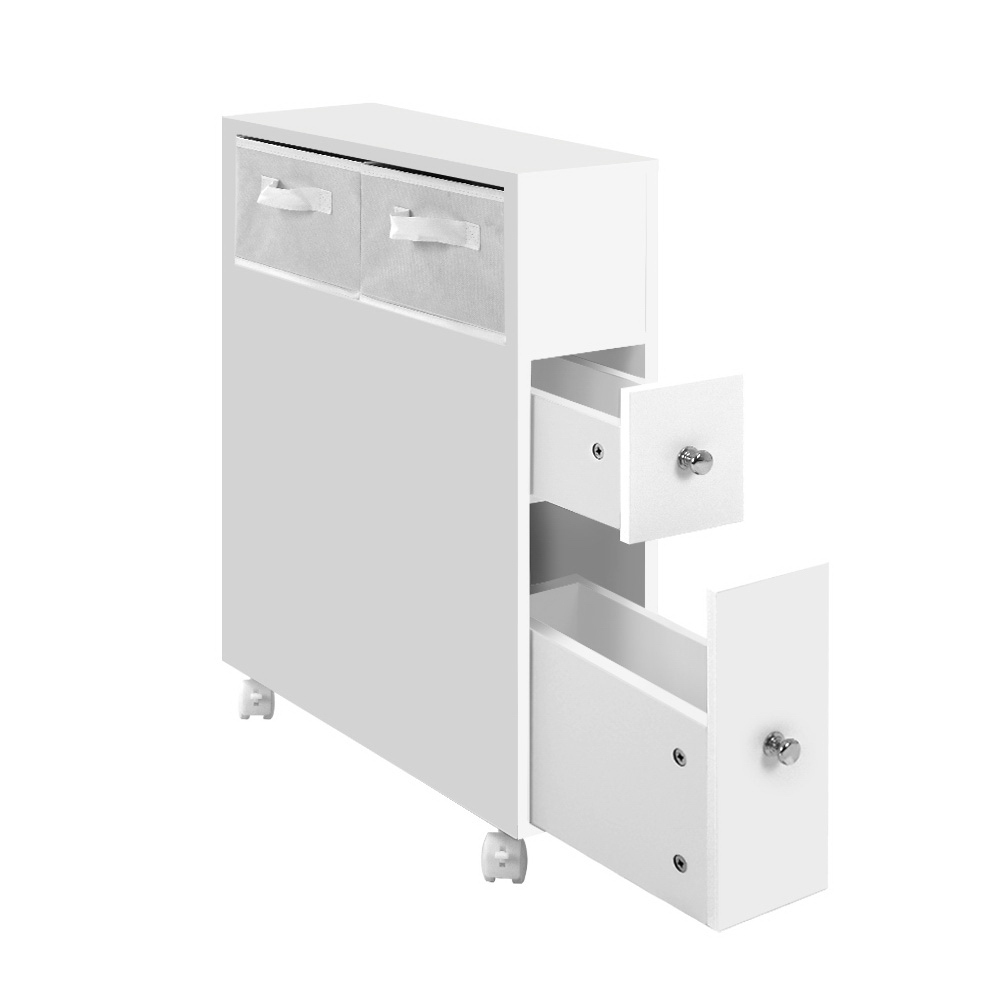 Artiss Bathroom Cabinet Toilet Storage Organiser