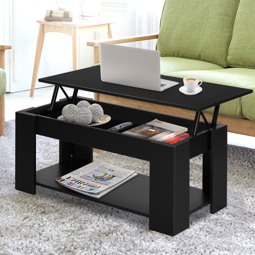 Artiss Lift-Top Coffee Table with Storage