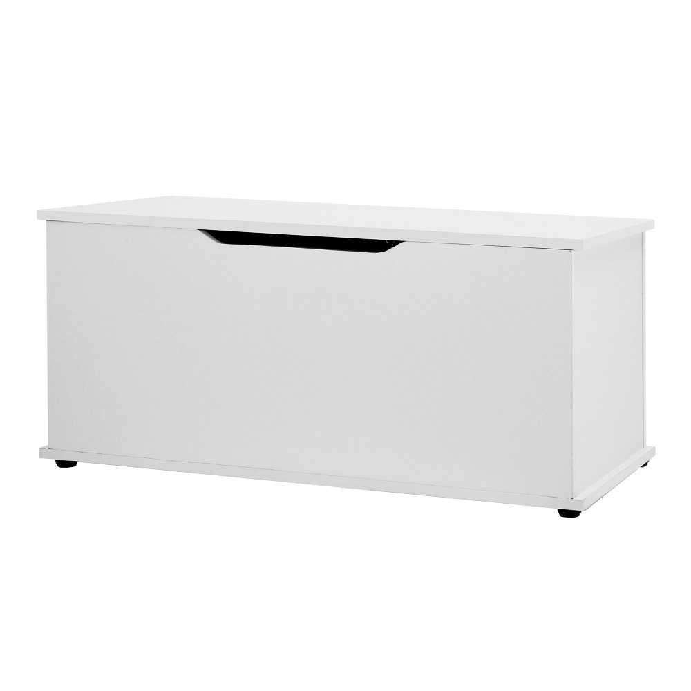 Keezi Toy Box Chest 92cm Clothes Storage Cabinet