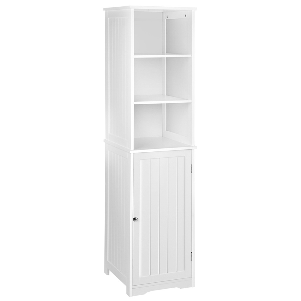 Artiss Tall Bathroom Cabinet Storage 160cm White