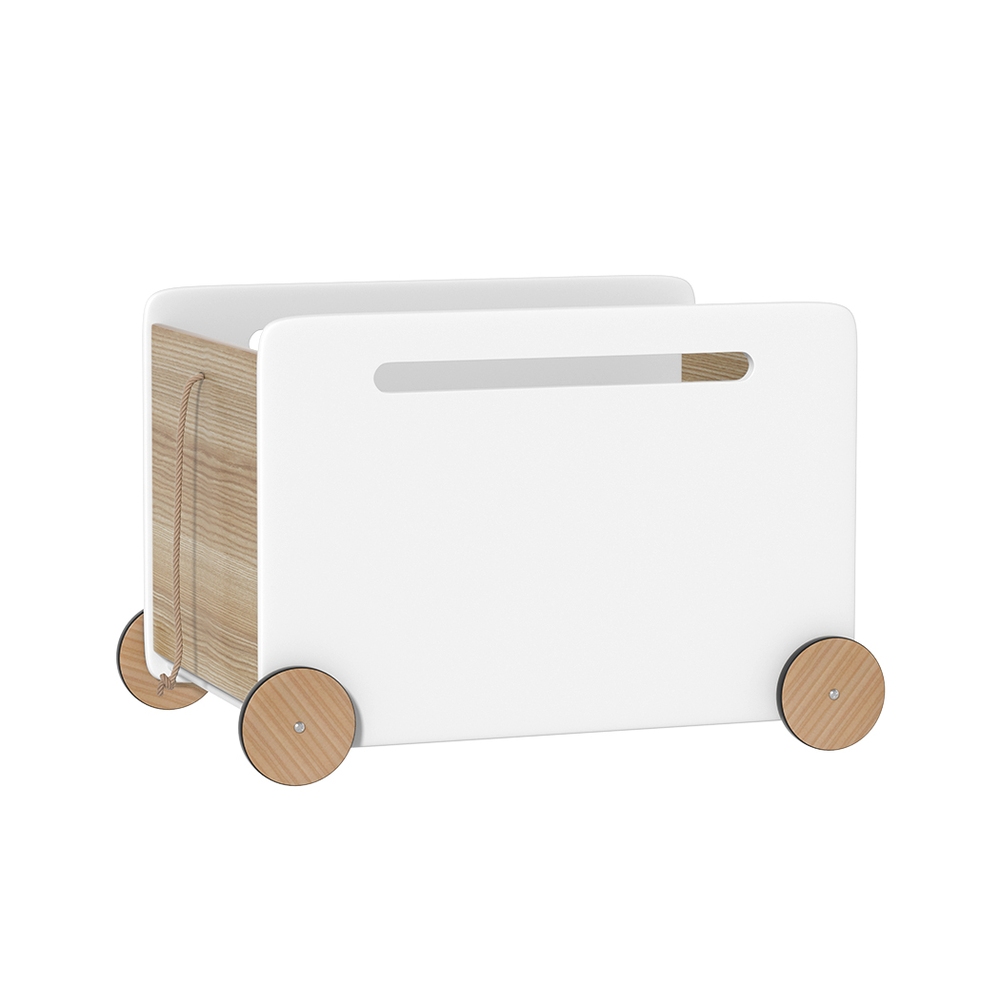 Keezi Portable Toy Box Container on Wheels