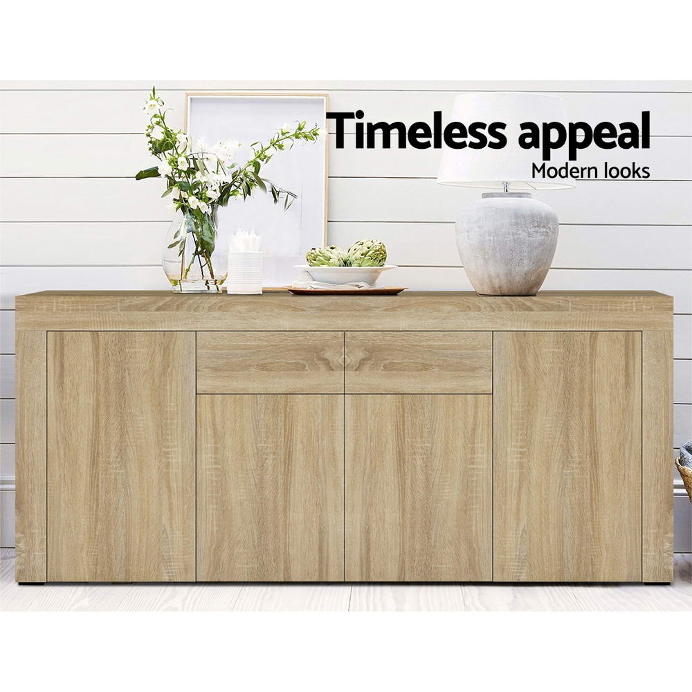 Artiss Dana Oak Buffet Sideboard view 4