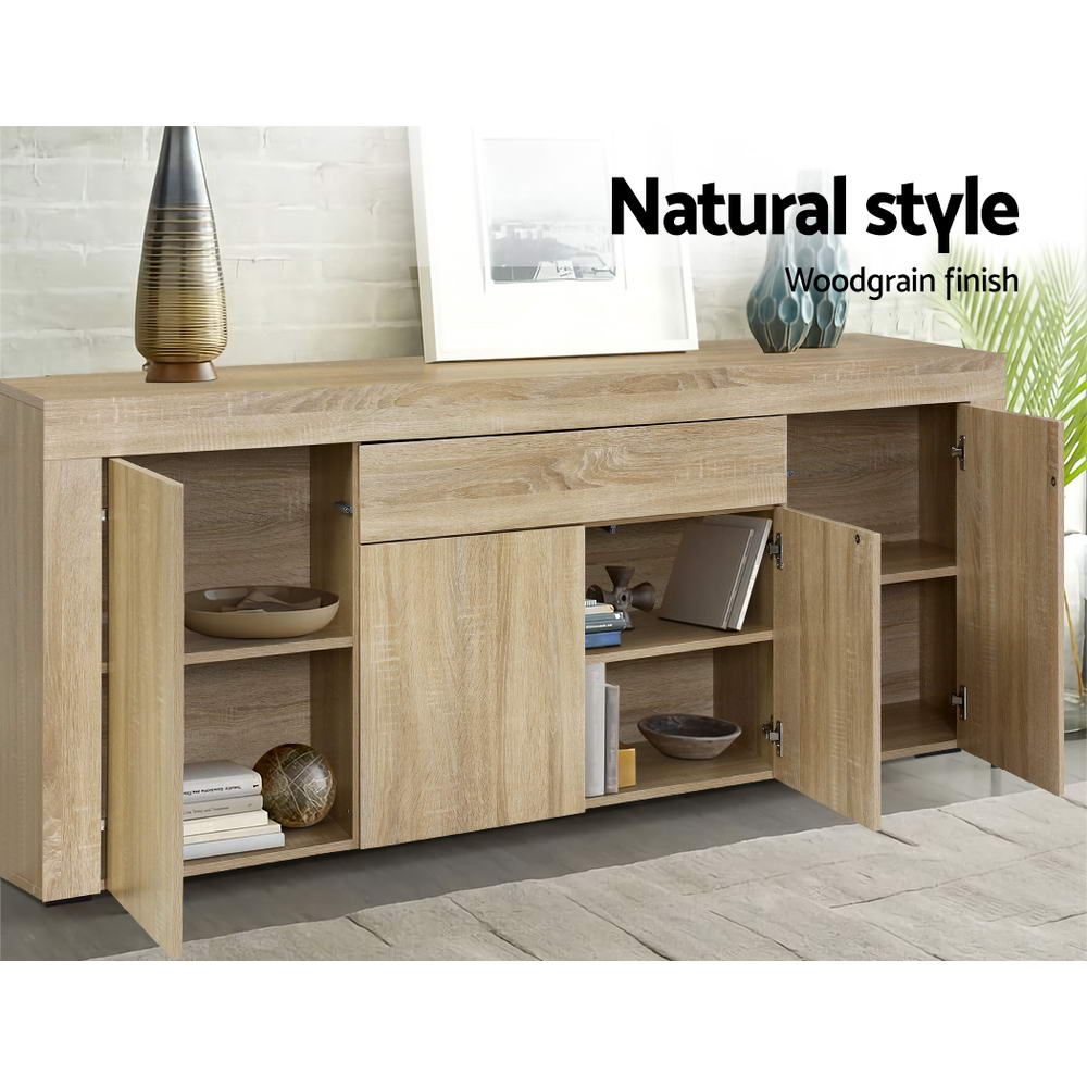 Artiss Dana Oak Buffet Sideboard view 5