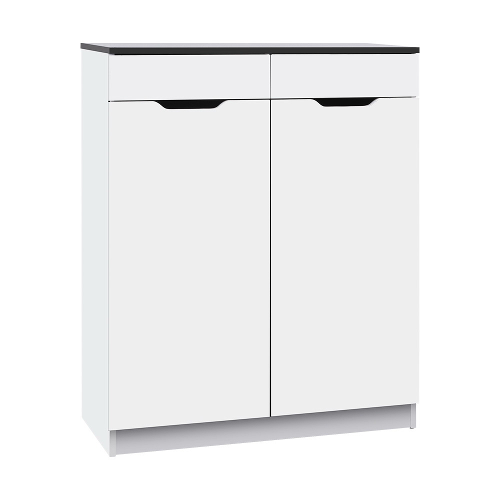 Artiss Eve Shoe Rack Cabinet 30 Pairs White view 3