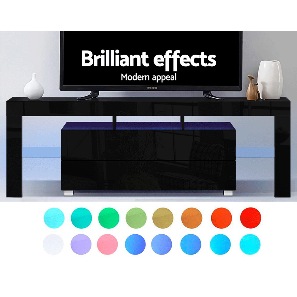 Artiss Elo LED TV Cabinet, Multiple Sizes & Colours view 5