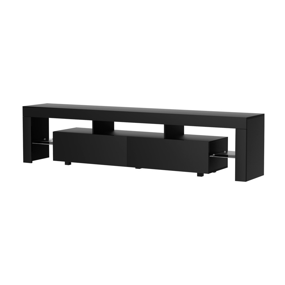 Artiss Elo LED TV Cabinet Entertainment Unit 200cm in 2 Colours view 3