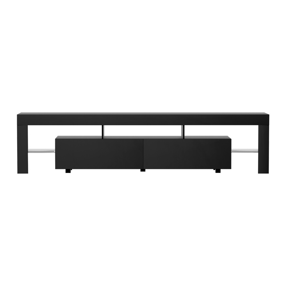 Artiss Elo LED TV Cabinet Entertainment Unit 200cm in 2 Colours view 5