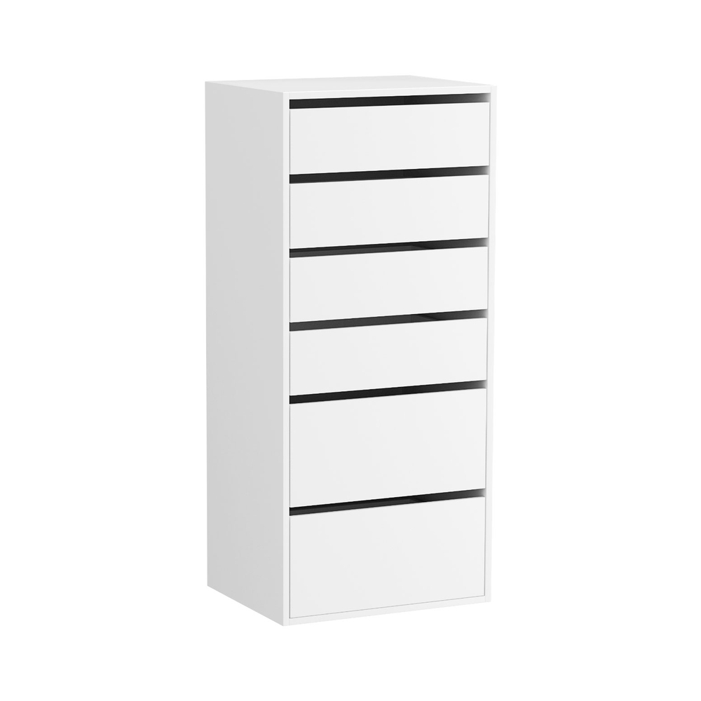 Artiss 6 Chest of Drawers Dresser Tallboy, 3 Colours