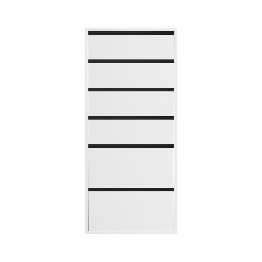 Artiss 6 Chest of Drawers Dresser Tallboy, 3 Colours view 4