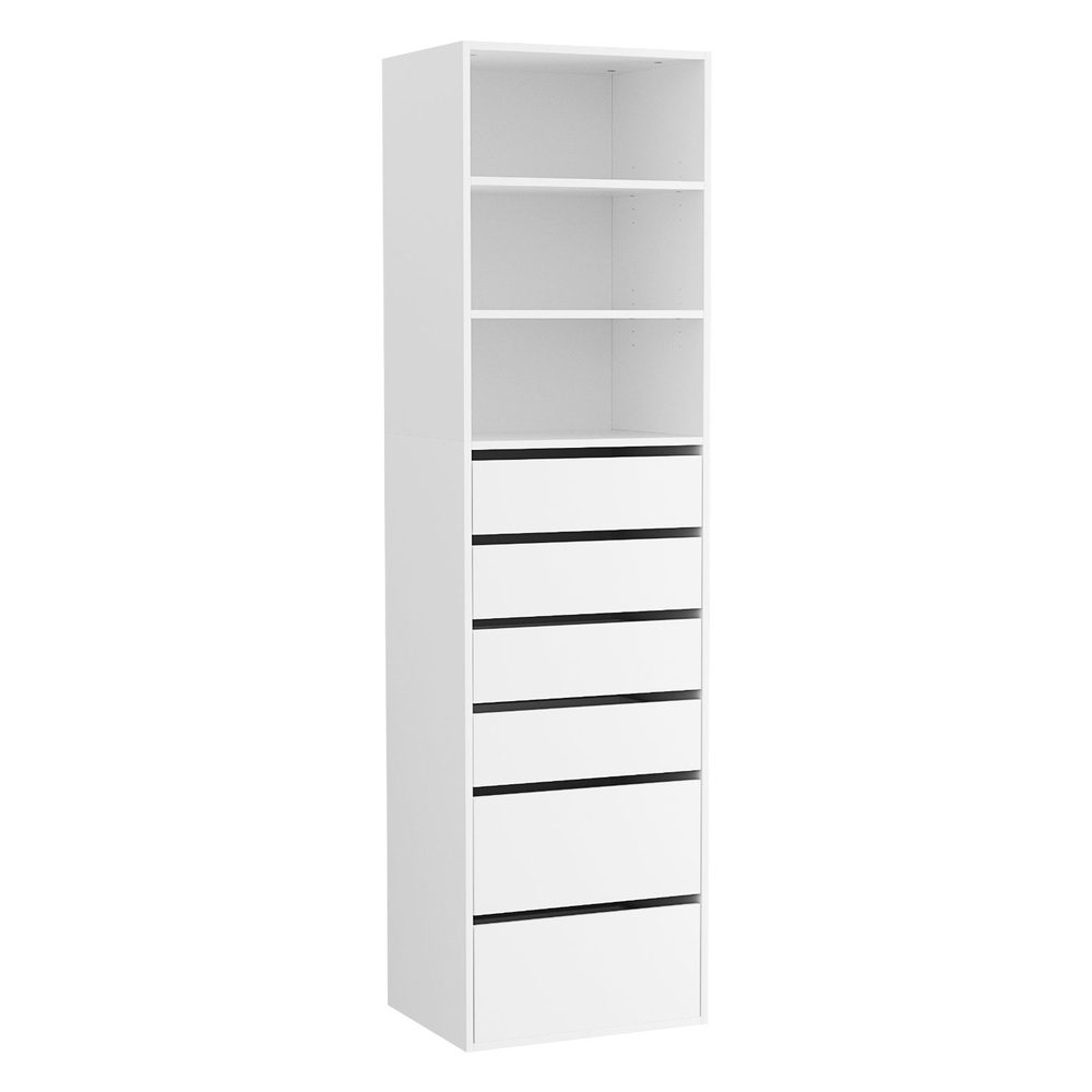 Artiss 6 Chest of Drawers Tallboy Cabinet, 3 Colours