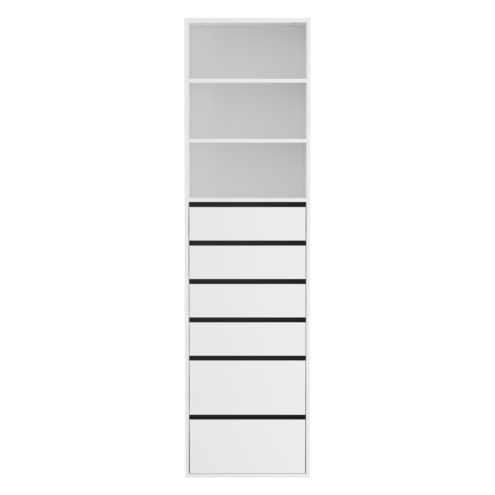 Artiss 6 Chest of Drawers Tallboy Cabinet, 3 Colours view 4