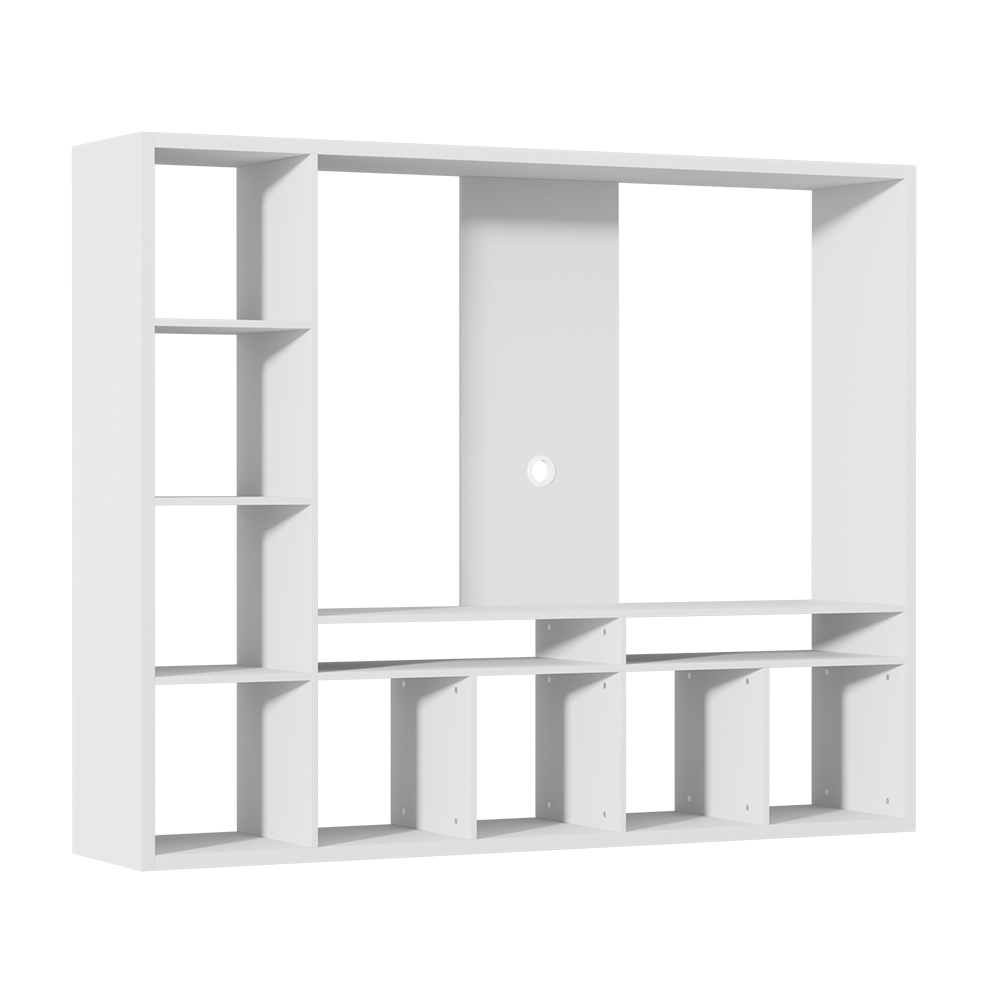 Artiss White TV Cabinet with Open Shelves 183cm view 5