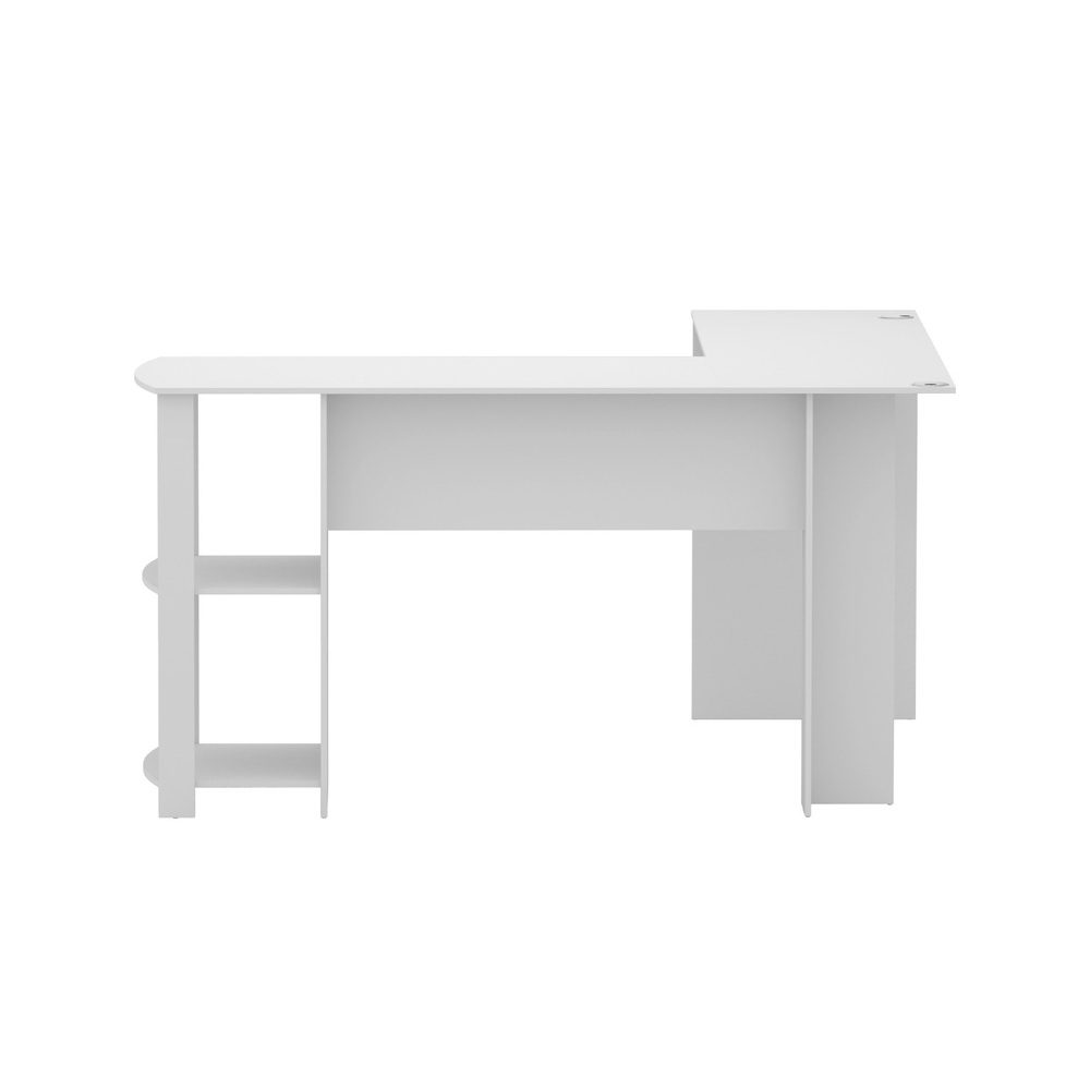 Artiss Ronald L-Shape Computer Desk 136cm in 2 Colours view 3