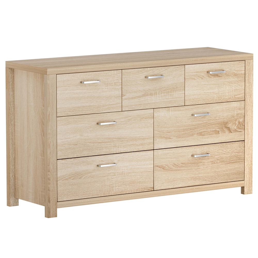 Artiss MAXI Chest of Drawers, Pine view 3