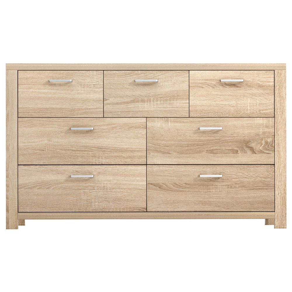 Artiss MAXI Chest of Drawers, Pine view 5