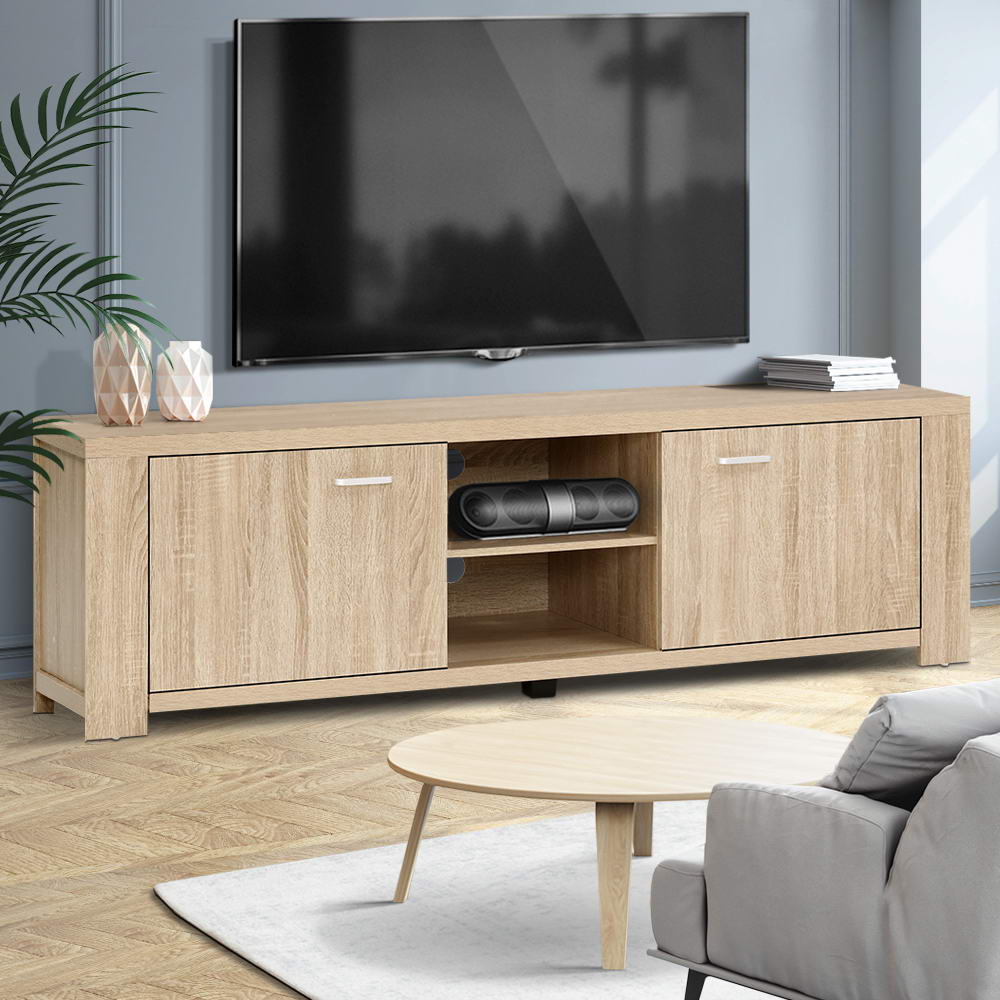 Artiss Maxi TV Cabinet Entertainment Unit 160cm in 2 Colours