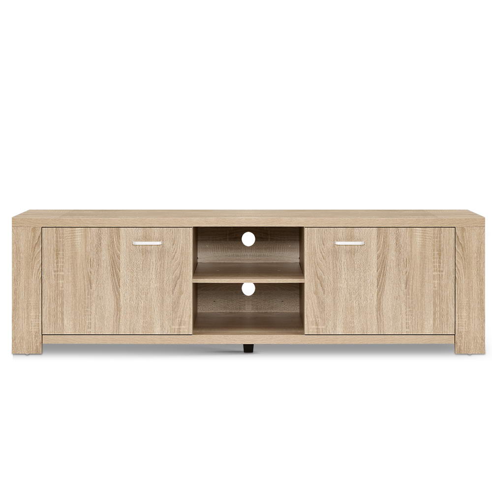 Artiss Maxi TV Cabinet Entertainment Unit 160cm in 2 Colours view 5